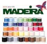 MADEIRA hímzőcérnák